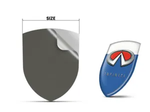 Infiniti Adesivi Auto Personalizzati Max Resistenti Pro